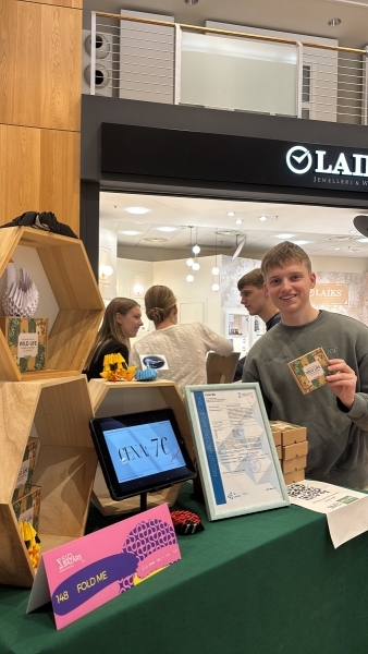 SMU dalība Cits Bazārs ziemā