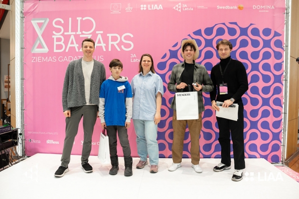 SMU dalība Cits Bazārs ziemā