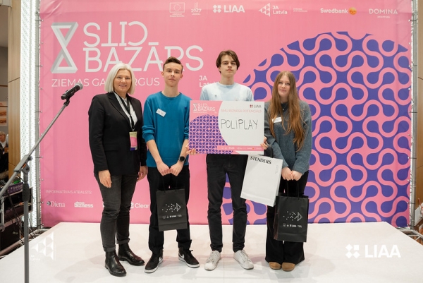 SMU dalība Cits Bazārs ziemā