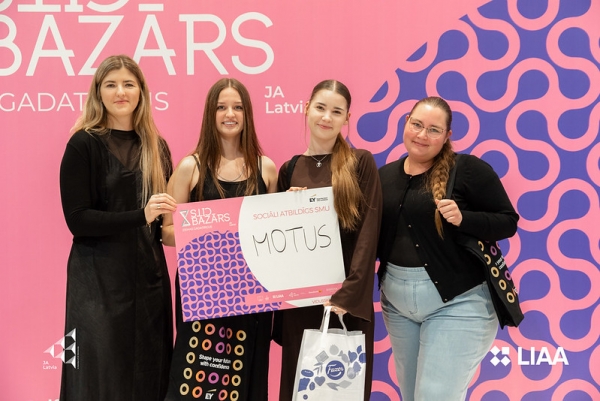 SMU dalība Cits Bazārs ziemā