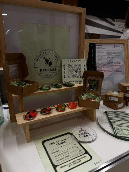 SMU dalība Cits Bazārs ziemā