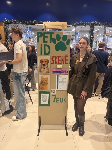 SMU dalība Cits Bazārs ziemā