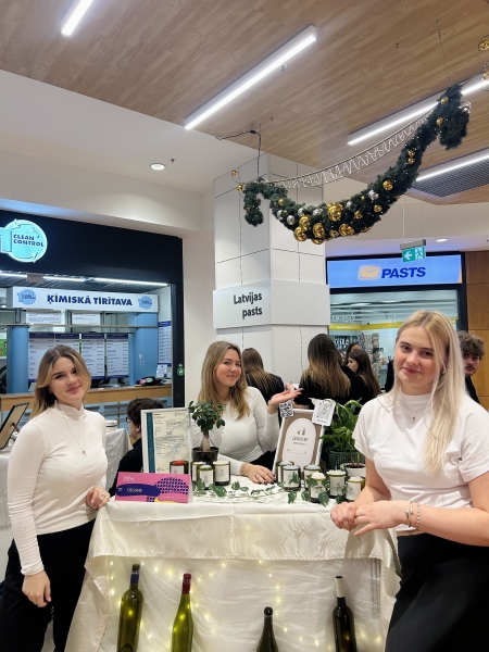 SMU dalība Cits Bazārs ziemā