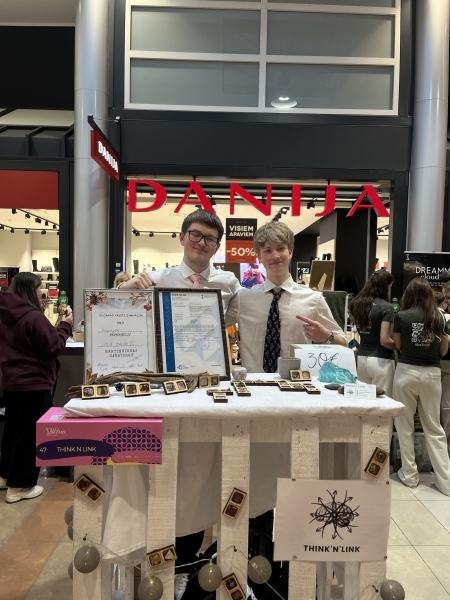 SMU dalība Cits Bazārs ziemā