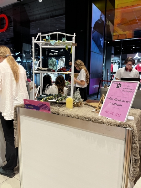 SMU dalība Cits Bazārs ziemā