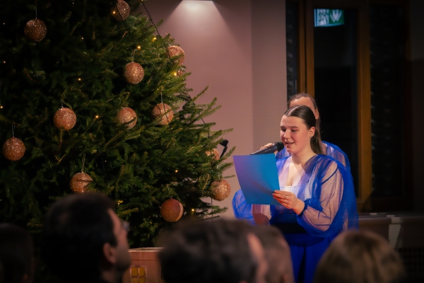 Ziemassvētku ieskaņas koncerts "Mūsu mājās valda prieks"