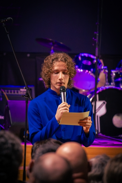 Ziemassvētku ieskaņas koncerts "Mūsu mājās valda prieks"