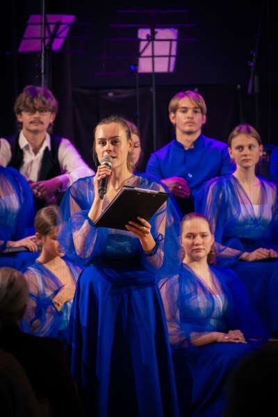 Ziemassvētku ieskaņas koncerts "Mūsu mājās valda prieks"