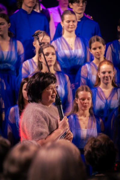 Ziemassvētku ieskaņas koncerts "Mūsu mājās valda prieks"