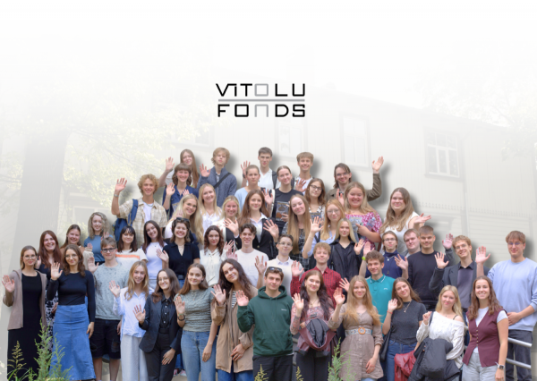Aicinām pieteikties Vītolu fonda administrētajām stipendijām