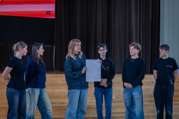 Skolēnu pa&scaron;pārvalžu pieredzes apmaiņas seminārs