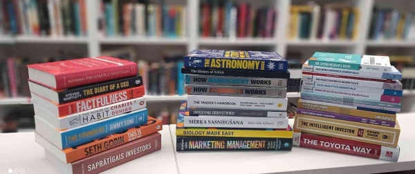 "Marta jaunumi" skolas bibliotēkā!