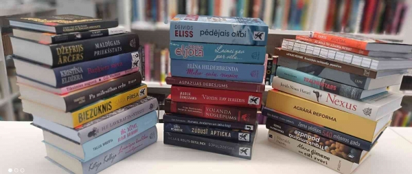 "Marta jaunumi" skolas bibliotēkā!