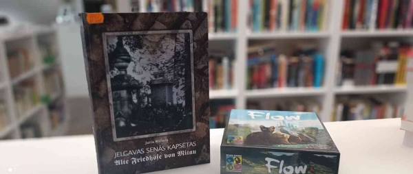 "Marta jaunumi" skolas bibliotēkā!