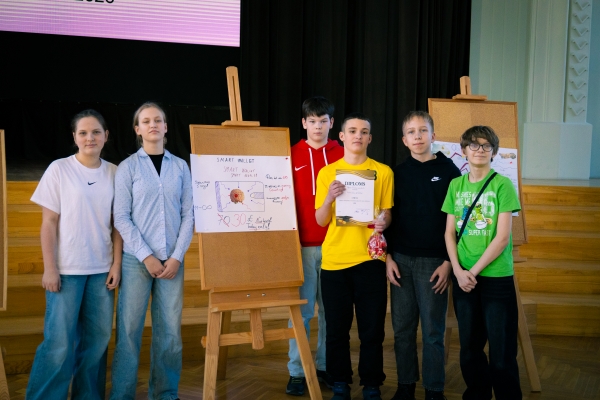 Sve&scaron;valodu konkurss 6. klasēm veiksmīgi pavadīts!