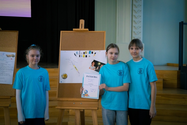 Sve&scaron;valodu konkurss 6. klasēm veiksmīgi pavadīts!