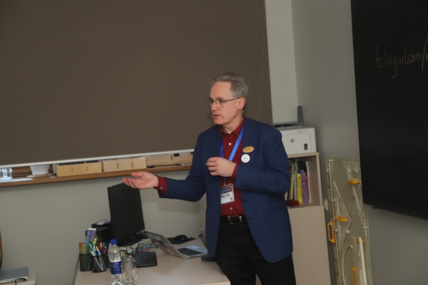 Konference &ldquo;Tehnoloģijas matemātikas izpratnes padziļinā&scaron;anai&rdquo; 