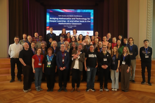 Konference &ldquo;Tehnoloģijas matemātikas izpratnes padziļinā&scaron;anai&rdquo; 