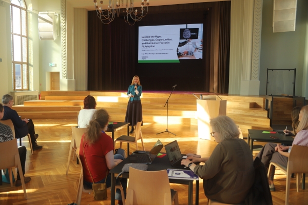 Konference &ldquo;Tehnoloģijas matemātikas izpratnes padziļinā&scaron;anai&rdquo; 