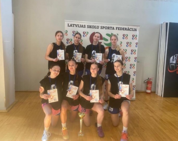 Panākumi basketbolā