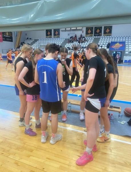 Panākumi basketbolā