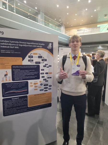 Lepojamies ar panākumiem Latvijas skolēnu 50. zinātniskās pētniecības darbu valsts konferencē