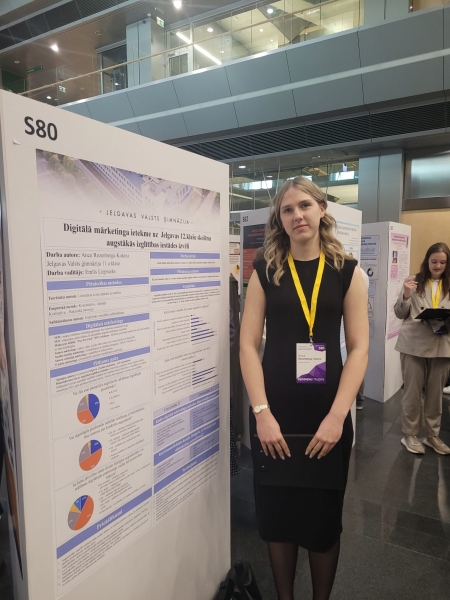 Lepojamies ar panākumiem Latvijas skolēnu 50. zinātniskās pētniecības darbu valsts konferencē