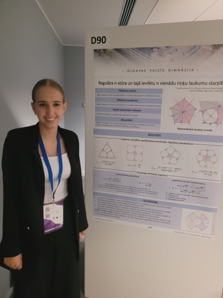 Lepojamies ar panākumiem Latvijas skolēnu 50. zinātniskās pētniecības darbu valsts konferencē