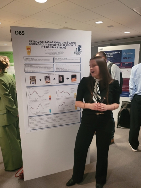 Lepojamies ar panākumiem Latvijas skolēnu 50. zinātniskās pētniecības darbu valsts konferencē