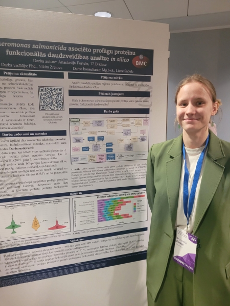 Lepojamies ar panākumiem Latvijas skolēnu 50. zinātniskās pētniecības darbu valsts konferencē