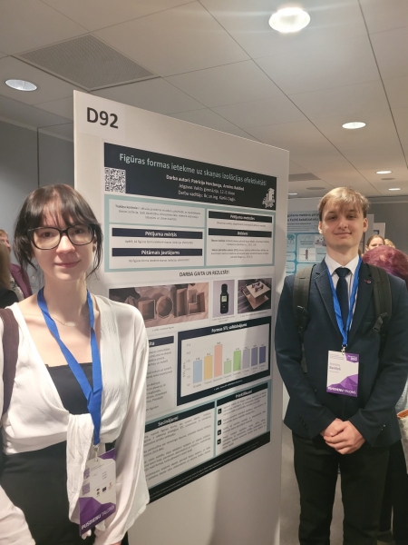 Lepojamies ar panākumiem Latvijas skolēnu 50. zinātniskās pētniecības darbu valsts konferencē