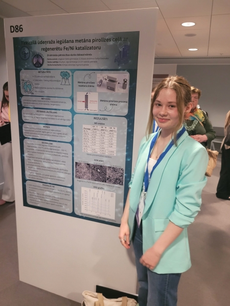 Lepojamies ar panākumiem Latvijas skolēnu 50. zinātniskās pētniecības darbu valsts konferencē