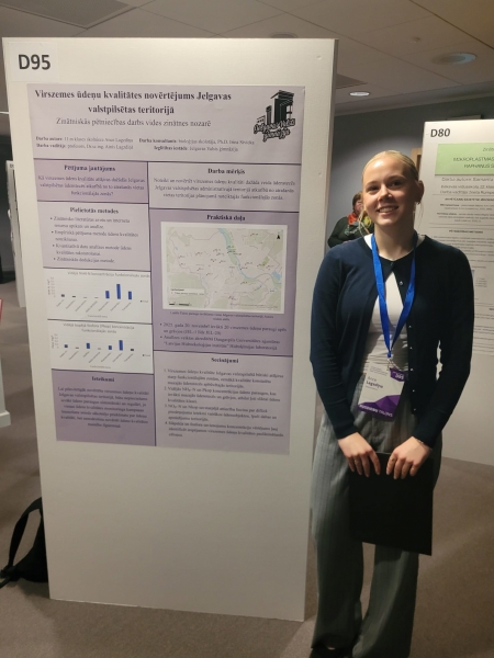 Lepojamies ar panākumiem Latvijas skolēnu 50. zinātniskās pētniecības darbu valsts konferencē