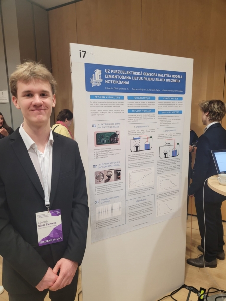 Lepojamies ar panākumiem Latvijas skolēnu 50. zinātniskās pētniecības darbu valsts konferencē