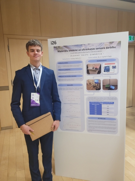 Lepojamies ar panākumiem Latvijas skolēnu 50. zinātniskās pētniecības darbu valsts konferencē