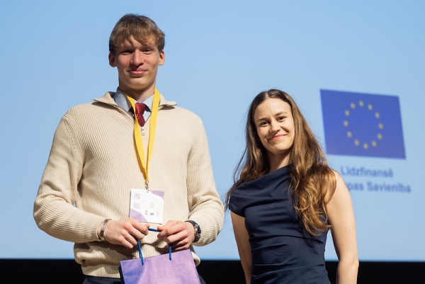 Lepojamies ar panākumiem Latvijas skolēnu 50. zinātniskās pētniecības darbu valsts konferencē
