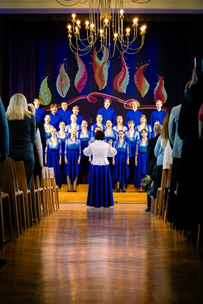 &ldquo;Kā uguns&hellip;&rdquo; paaudzes vienojo&scaron;s stāsts SKALU jubilejas koncertā