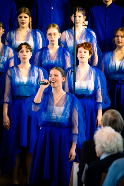 &ldquo;Kā uguns&hellip;&rdquo; paaudzes vienojo&scaron;s stāsts SKALU jubilejas koncertā