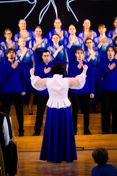 &ldquo;Kā uguns&hellip;&rdquo; paaudzes vienojo&scaron;s stāsts SKALU jubilejas koncertā