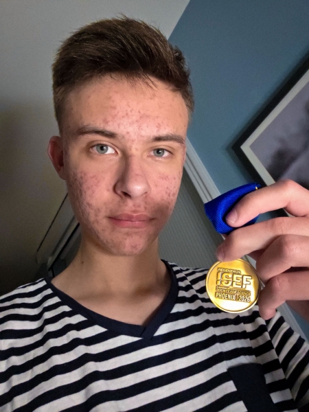 Martins pasaulē lielākājā inženierzinātņu konkursā