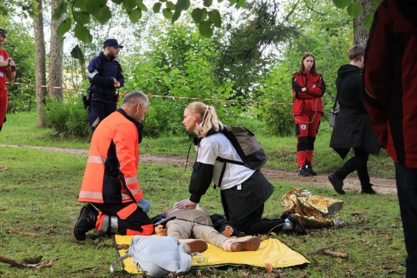 2. vieta Latvijas pirmās palīdzības sacensībās