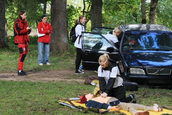 2. vieta Latvijas pirmās palīdzības sacensībās