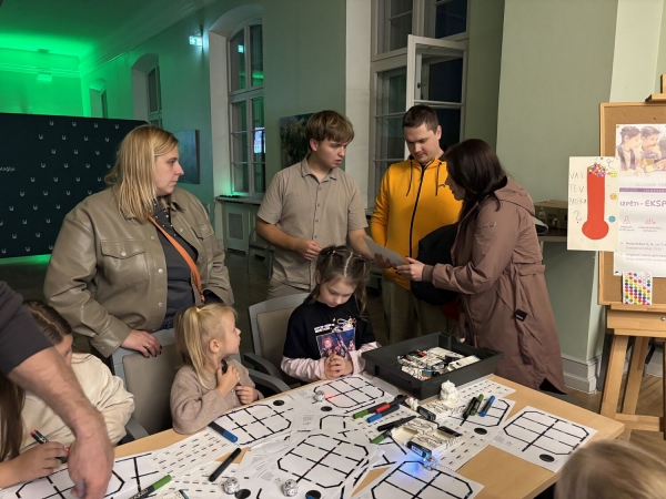 Jelgavas Valsts ģimnāzija Eiropas Zinātnieku naktī 2026