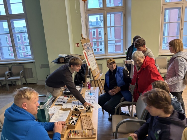 Jelgavas Valsts ģimnāzija Eiropas Zinātnieku naktī 2026