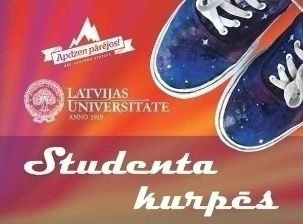 „Studenta kurpēs”