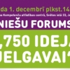 Jauniešu forums „750 idejas Jelgavai”