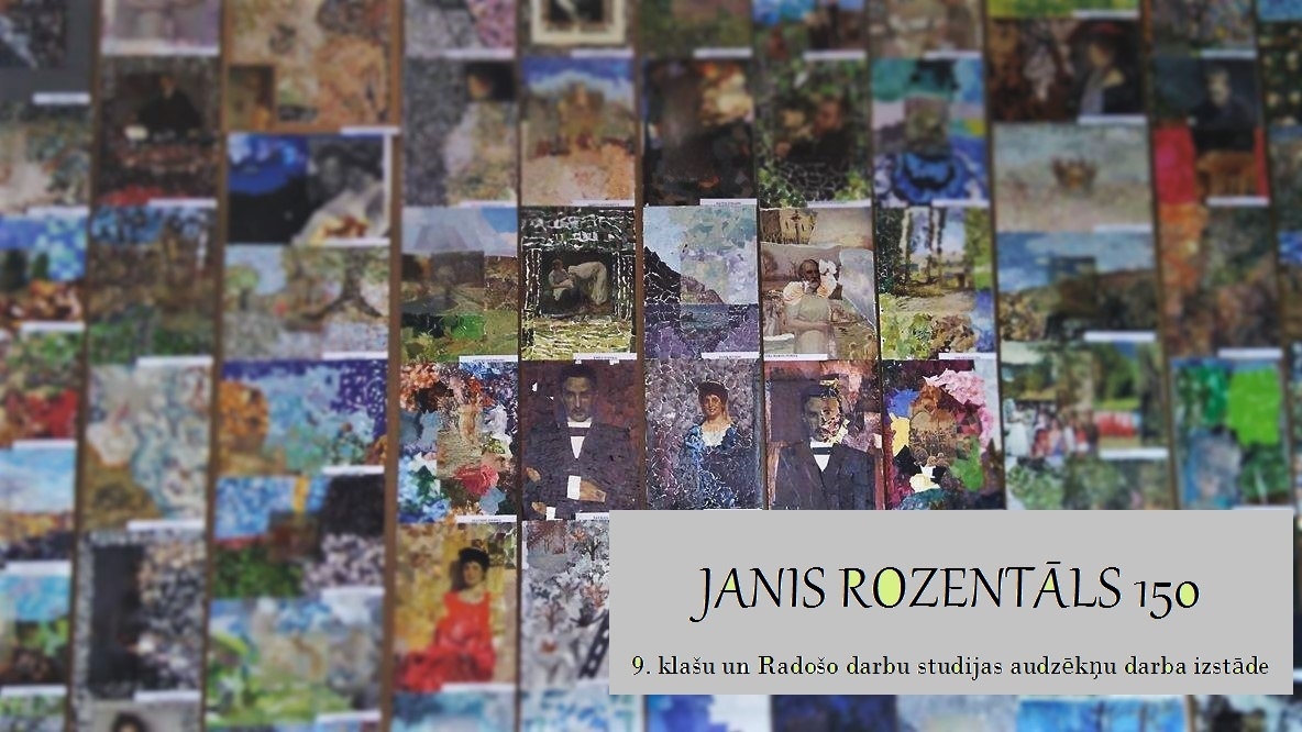 Janim Rozentālam 150