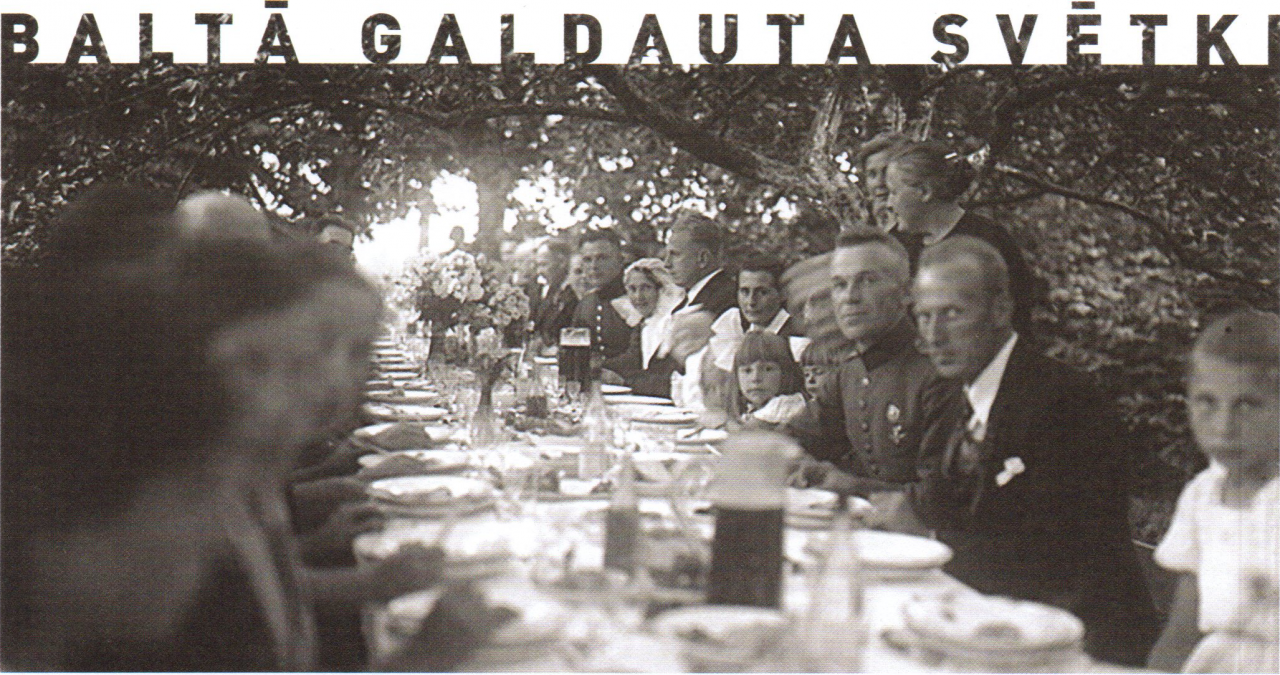 Baltā galdauta svētki