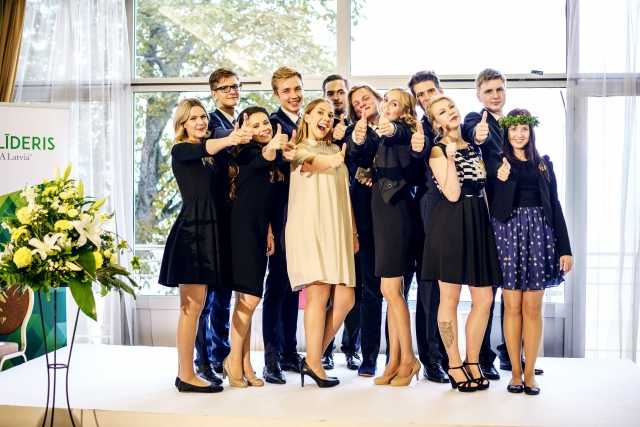 Sagatavoti 16 jaunie Latvijas līderi