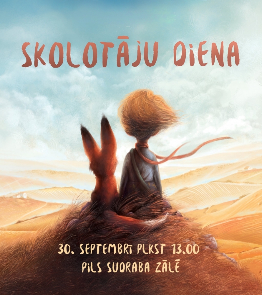 Mazais Princis Skolotāju diena